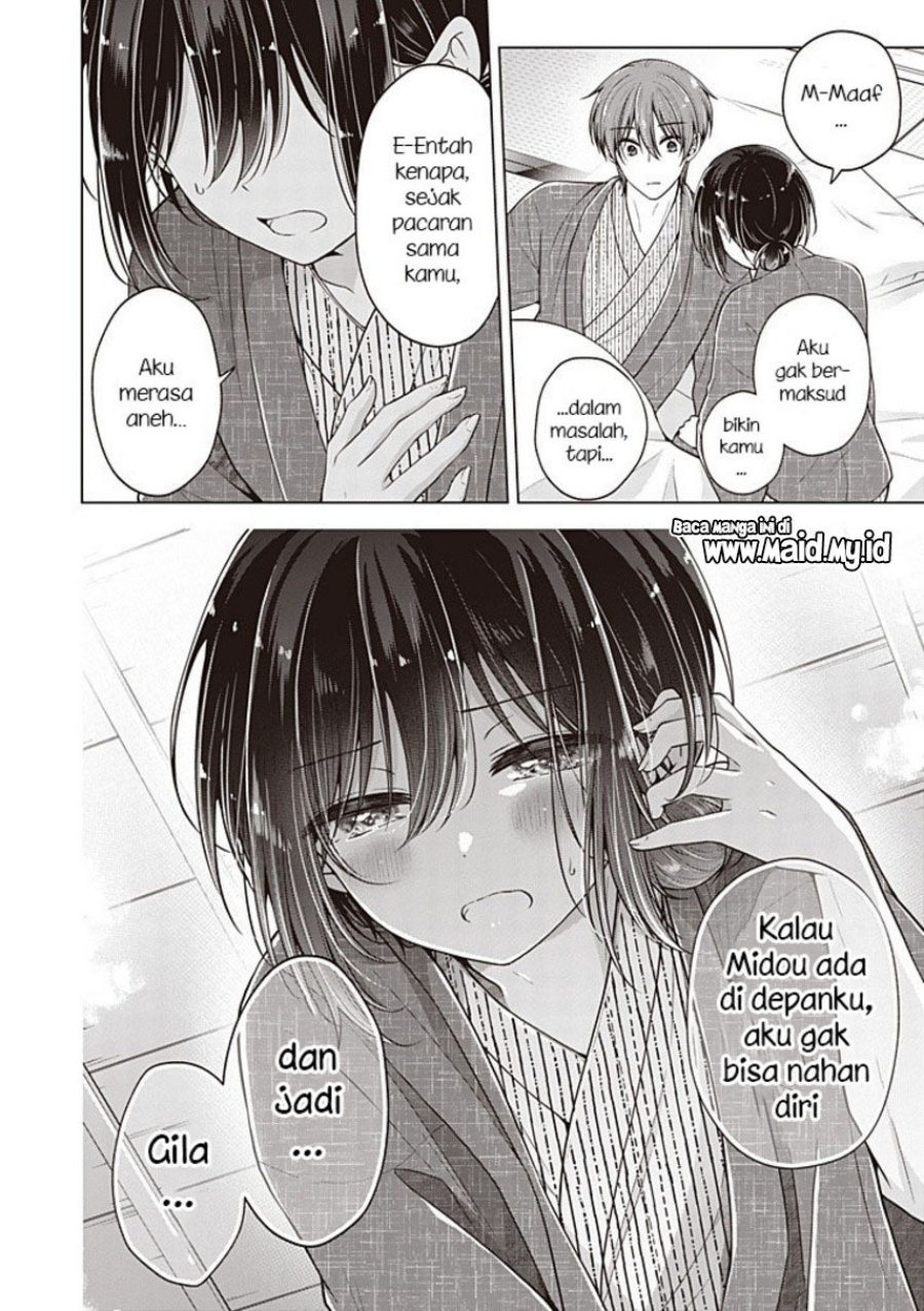 Osananajimi wo Onnanoko ni Shiteshimatta Hanashi chapter 122
